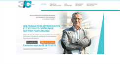 Desktop Screenshot of 3ictraduction.com